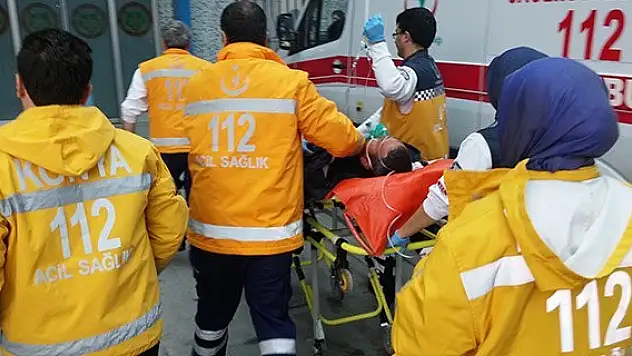 Konya Adliyesi'nde bıçaklı kavga