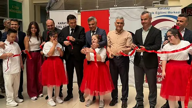 Konya Adliyesi'nde en özel sergi