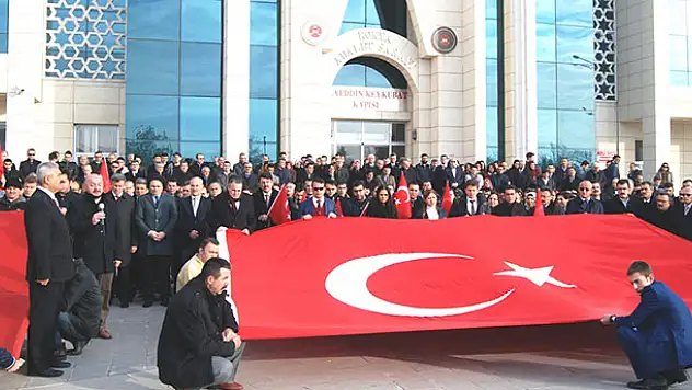 Konya Adliyesi terörü lanetledi