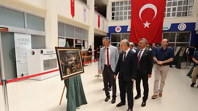 Konya Adliyesinde '15 Temmuz Fotoğraf Sergisi' açıldı