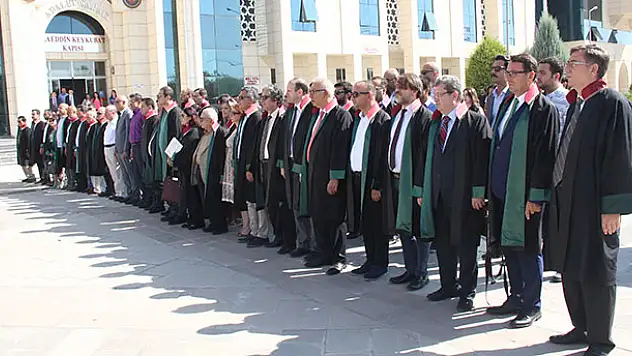 Konya Adliyesinde adli yıl açılış töreni