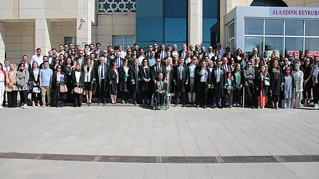 Konya Adliyesinde adli yıl açılış töreni düzenlendi
