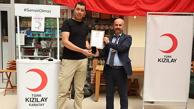 Konya Adliyesinde kan bağışı kampanyası yapıldı
