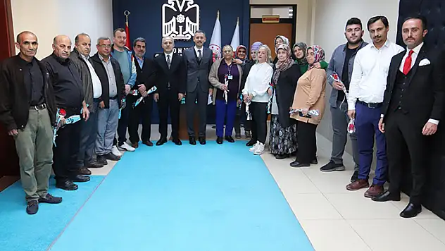 Konya Adliyesinde şehit yakını ve gazi personelin katılımıyla anma programı yapıldı
