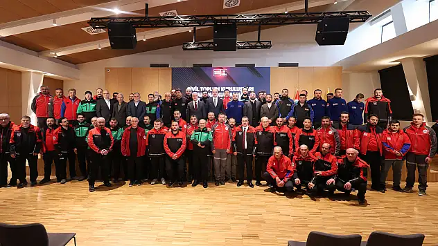 Konya afetlere hazırlanıyor