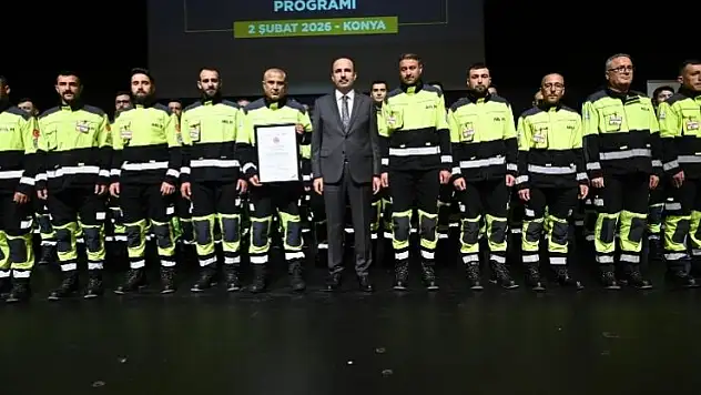 Konya, afetlere hazırlıkta Türkiye'ye model oluyor