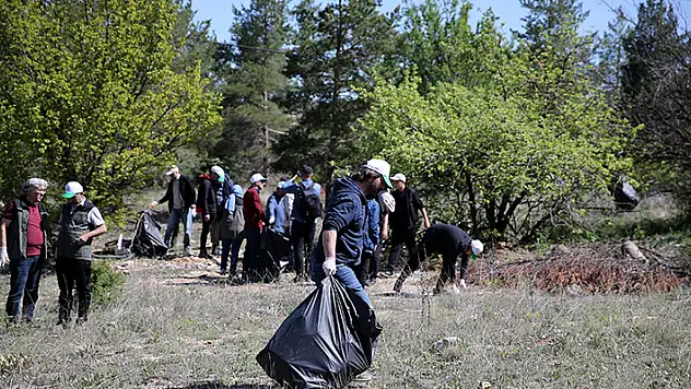 Konya, Afyonkarahisar ve Karaman'da 'Orman Benim' etkinliği gerçekleştirildi
