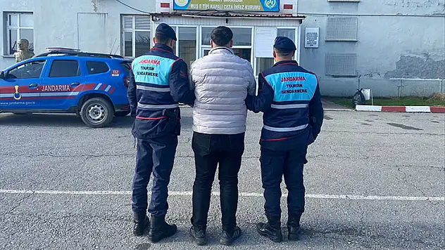 Konya Ağır Ceza'nın hükümlü kararı Muş'ta tutuklandı
