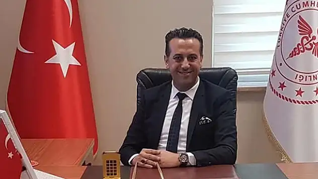 Konya Ağız ve Diş Sağlığı Hastanesi'ne Yaşar Avcıoğlu,müdür olarak atandı