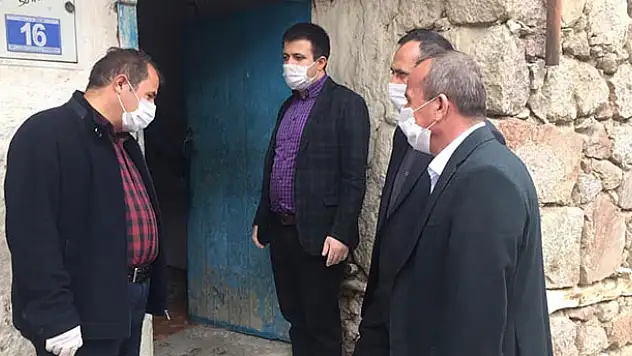 Konya Ahırlı'da aşevi hizmete açıldı