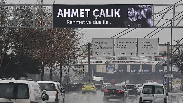 Konya, Ahmet Çalık için yasta