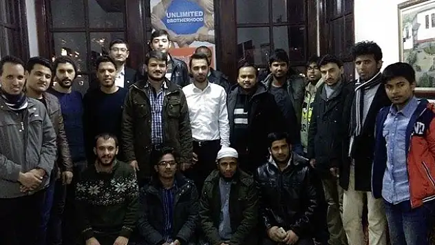 Konya Ak Gençlik'ten Limitsiz Kardeşlik programı