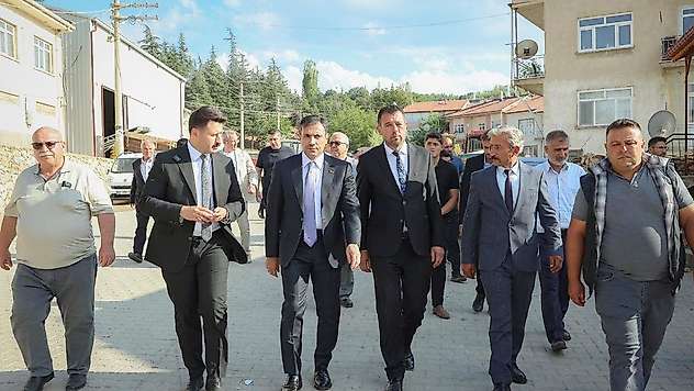 Konya AK Parti Doğanhisar'da vatandaşla iç içe