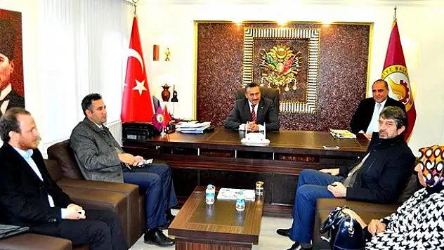 Konya AK Parti il teşkilatı Seydişehir'de