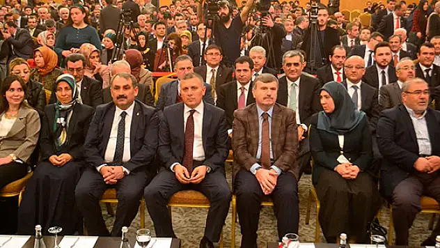 Konya Ak Parti milletvekili aday adayları tanıtıldı