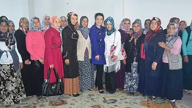 Konya Ak Partili vekil adayları Emirgazi'de