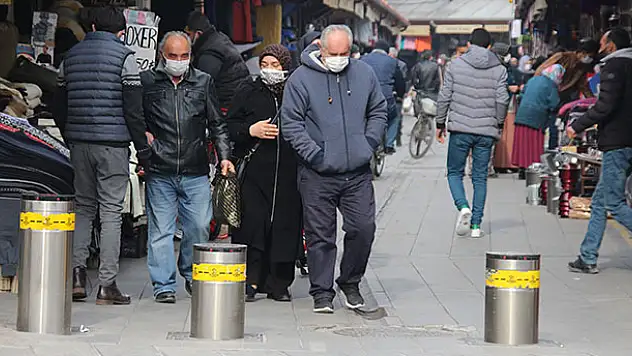 Konya, Aksaray, Karaman ve Afyonkarahisar'da 'Kovid-19 denetimleri' sürüyor