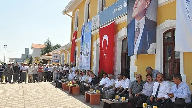 Konya-Akşehir arasındaki 'raybüs' seferleri başladı
