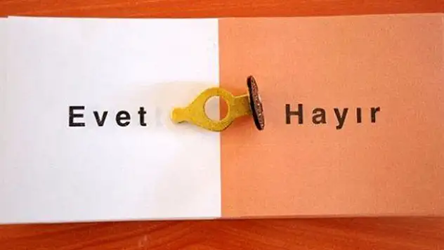 Konya - Akşehir referandum sonuçları