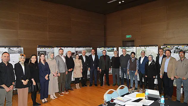 Konya Alaaddin Tepesi 2. Kılıçarslan Köşkü ve Kazı Alanı Mimari Fikir Projesi Yarışması'nda ödüller sahiplerini buluyor