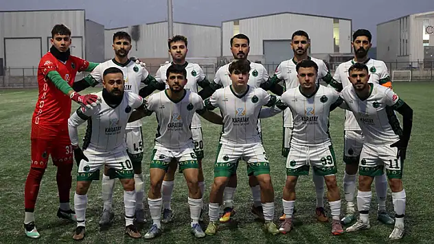 Konya Amatör 1. Küme'de 3 takım namağlup