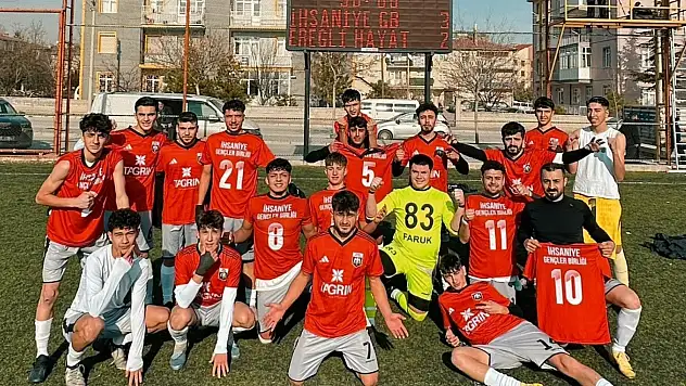 Konya Amatör 1. Küme'de heyecan başladı