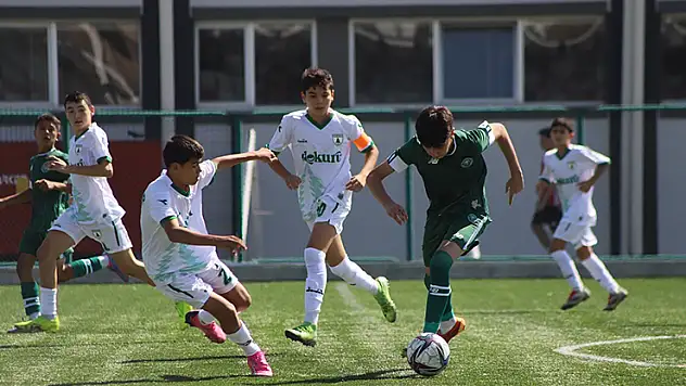 Konya Amatör U16 Ligi'nde perde açılıyor