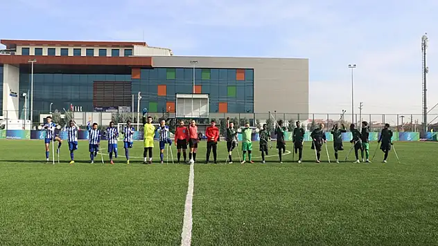 Konya Ampute ilk devreyi altıncı sırada tamamladı