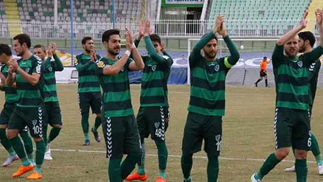 Konya Anadolu Selçukspor berabere kaldı