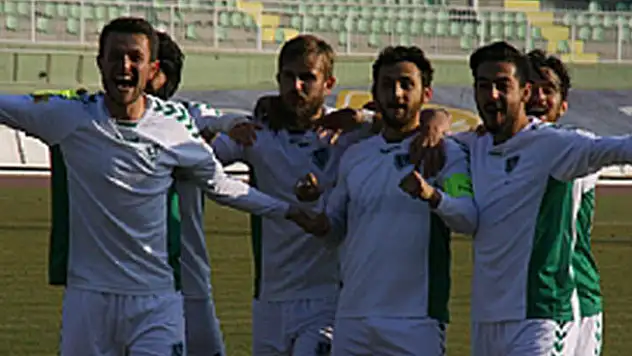 Konya Anadolu Selçukspor berabere kaldı
