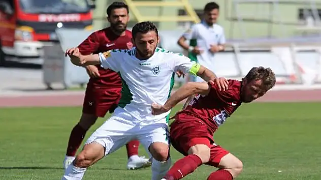 Konya Anadolu Selçukspor evinde kazandı!