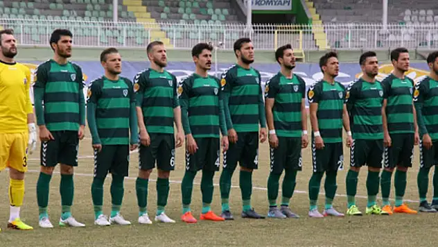 Konya Anadolu Selçukspor evinde kazandı