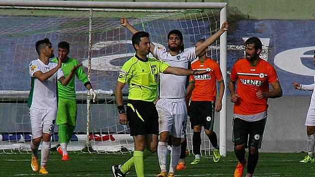 Konya Anadolu Selçukspor evinde kazandı!