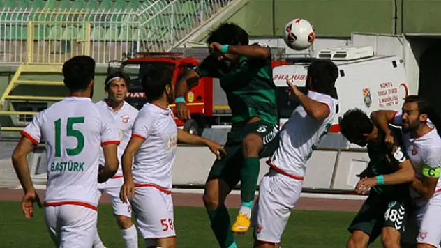 Konya Anadolu Selçukspor evinde yıkıldı!