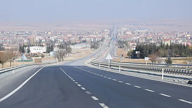 Konya-Ankara kara yolunda sessizlik hakim
