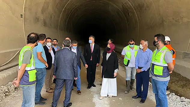 Konya-Antalya arası 100 km daha kısalacak! Son 170 metre...