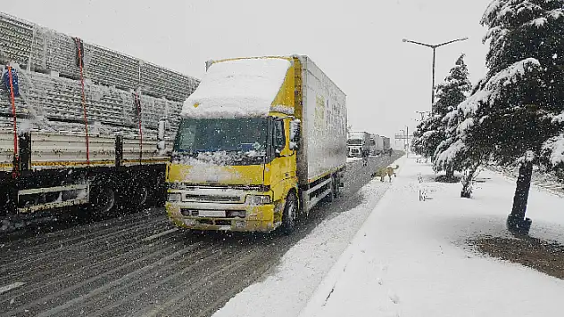  Konya-Antalya kara yolu çekici türü araçların geçişine açıldı
