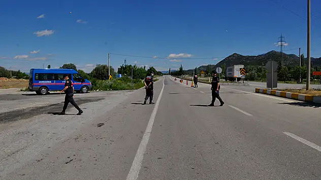 Konya-Antalya kara yolunda koronavirüs sessizliği
