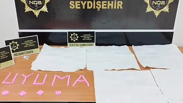 Konya Antalya kara yolunda uyuşturucu operasyonu: 2 kişi gözaltına alındı
