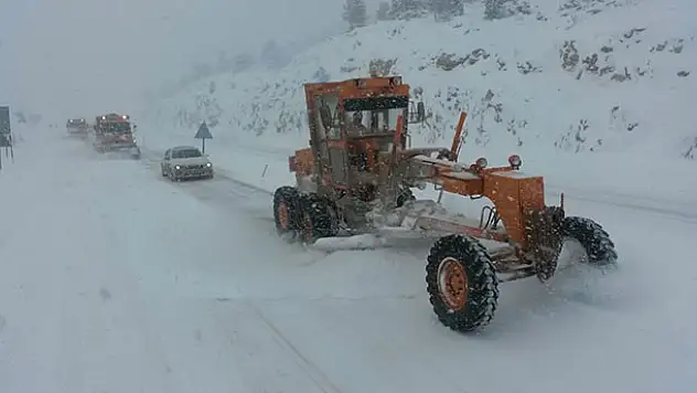Konya-Antalya karayolu kısmen trafiğe açıldı