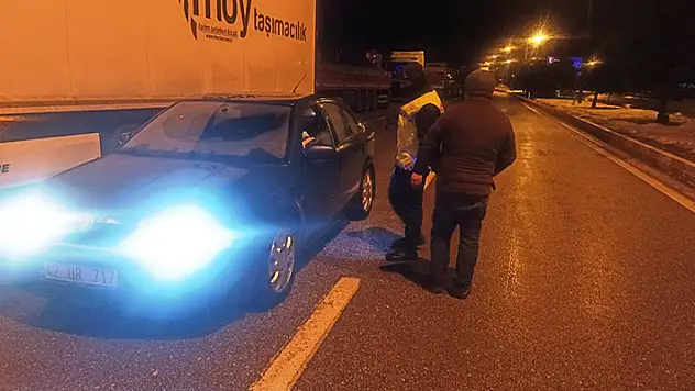 Konya-Antalya karayolu trafiğe açıldı