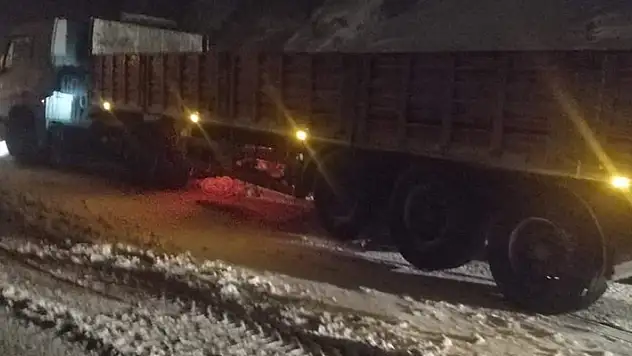 Konya Antalya Karayolu trafiğe kapandı