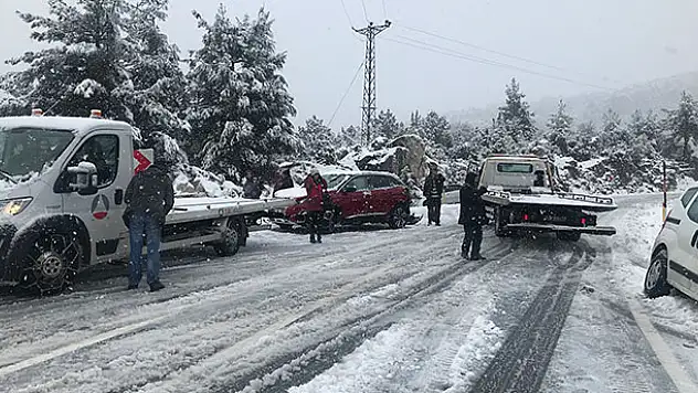 Konya-Antalya karayolunda esaret bitti