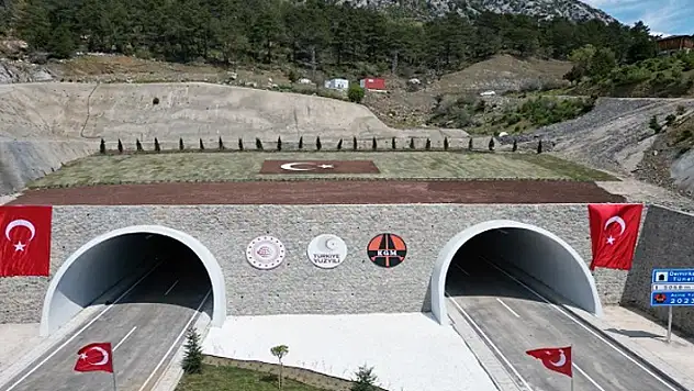 Konya-Antalya yolundaki Demirkapı Tüneli ulaşıma kapatıldı! 