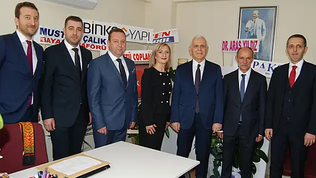 Konya Arabuluculuk merkezi hizmete açıldı