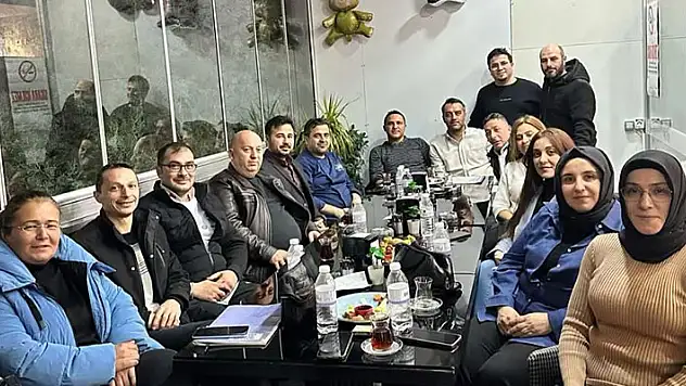 Konya Aşçılar Derneğinde ilk toplantı heyecanı