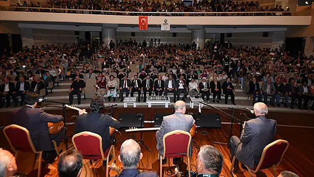 Konya aşıklar bayramı başladı