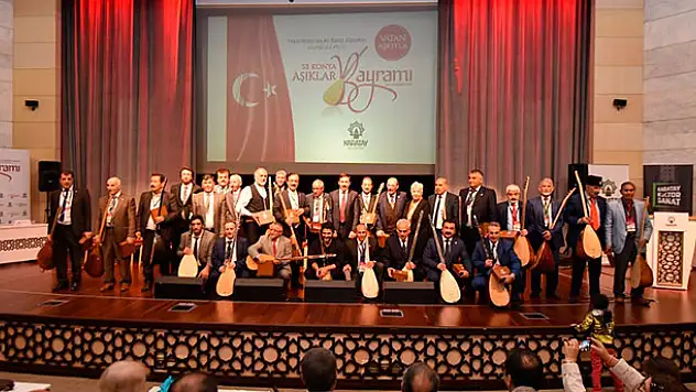 Konya Aşıklar Bayramı sona erdi