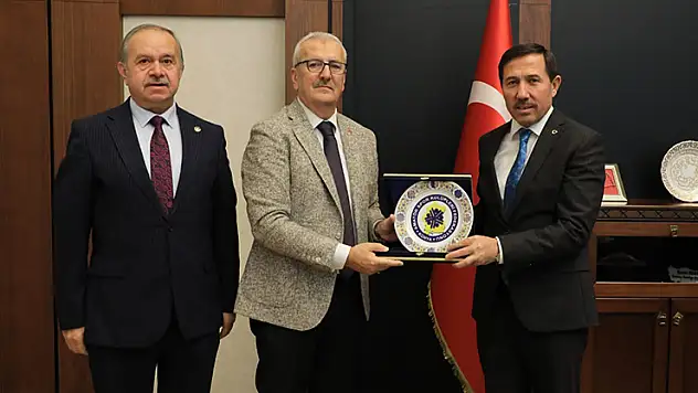 Konya ASKF'den Başkan Kılca'ya ziyaret