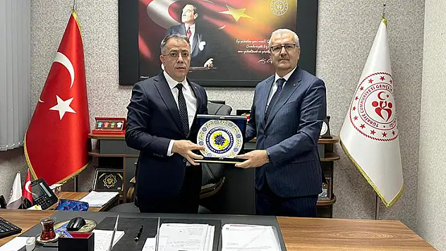 Konya ASKF'den İl Müdürü Çintimar'a ziyaret